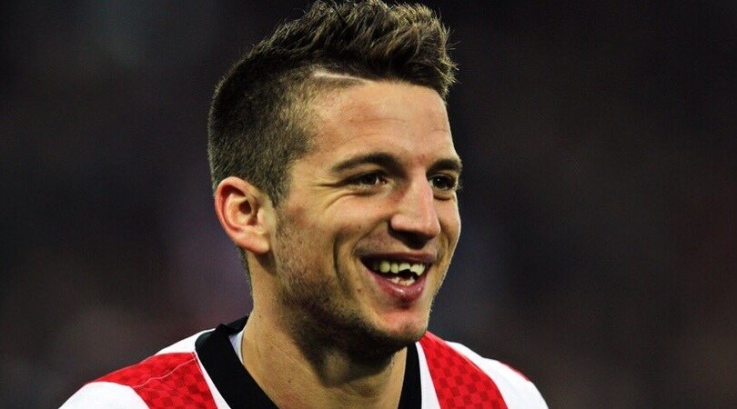 Napoli, Mertens: «Per passare il turno pronto a perdere i denti come nel 2012»
