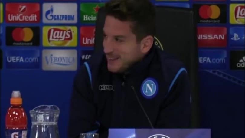 Mertens: "Disposto a perdere due denti pur di passare"