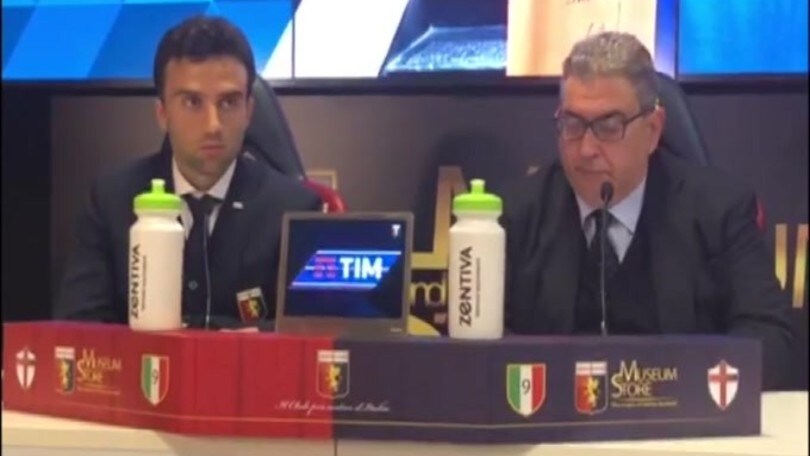 G.Rossi: "Spero di aiutare il Genoa"