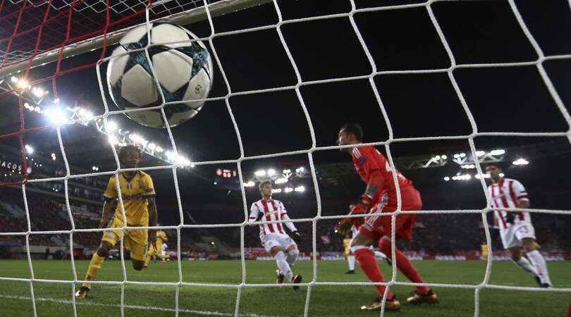 Olympiacos-Juventus 0-2: Cuadrado-Bernardeschi, Allegri agli ottavi