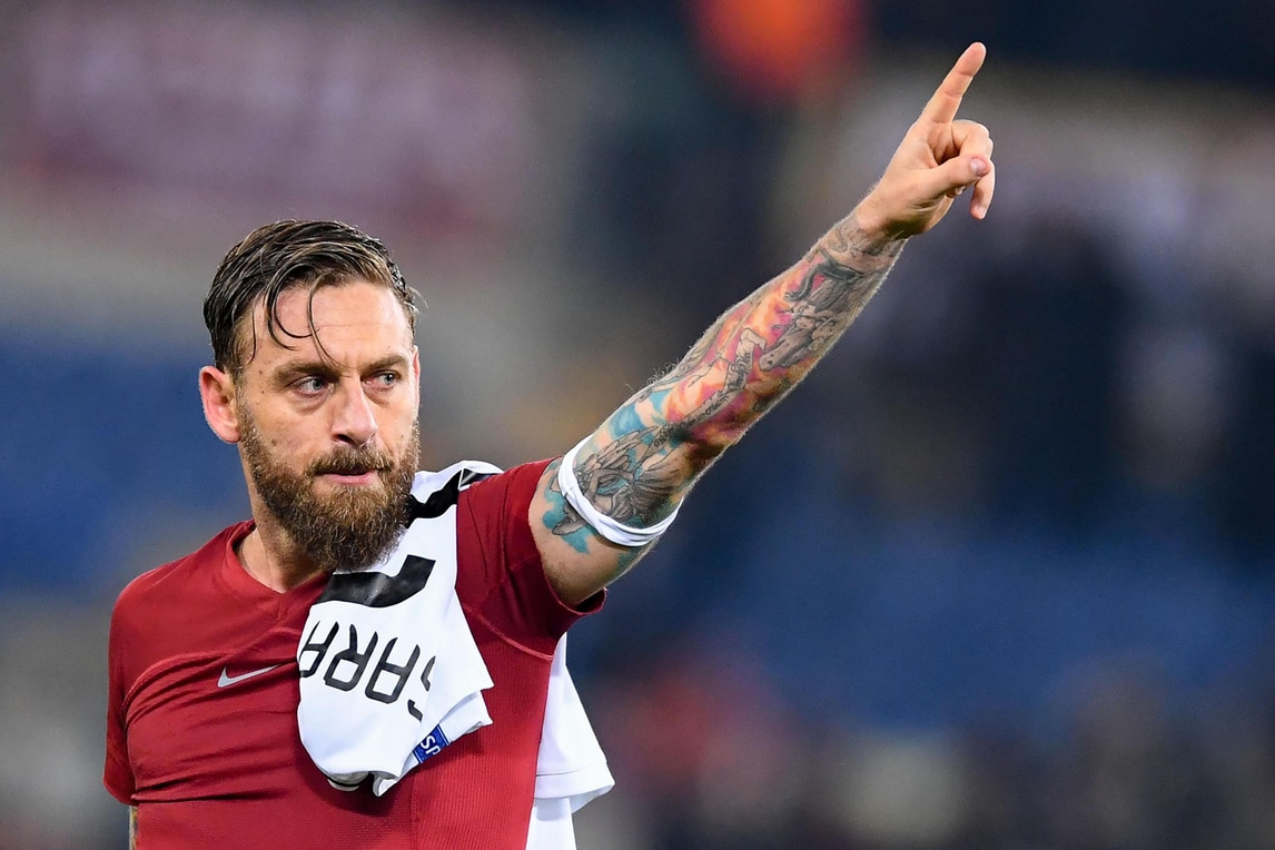 Rivincita De Rossi: «Grande Roma». Poi il siparietto con Ancelotti: «Sei il Ct ideale»