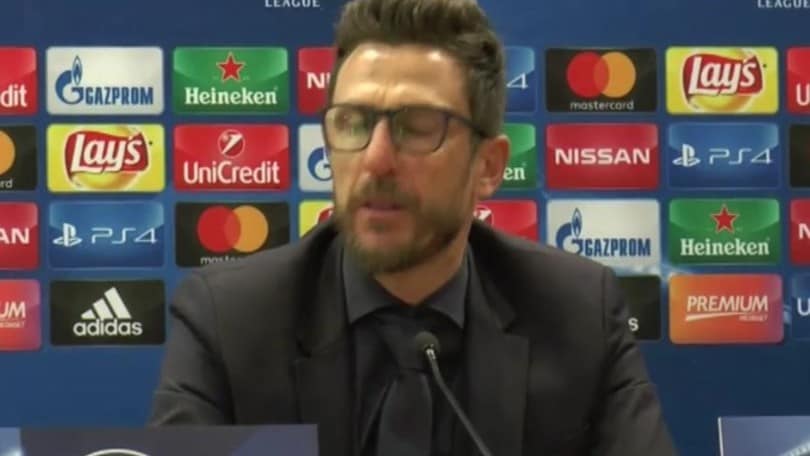 Di Francesco: Adesso dobbiamo essere ambiziosi"