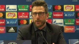 Di Francesco:"Bayern e Real? Non dobbiamo avere paura di nessuno"