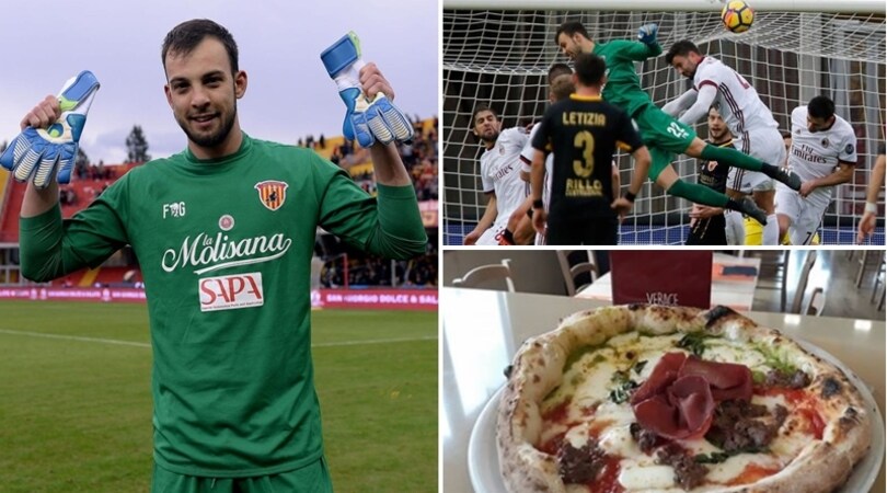A Benevento è ancora festa e dal forno spunta la... pizza Brignoli