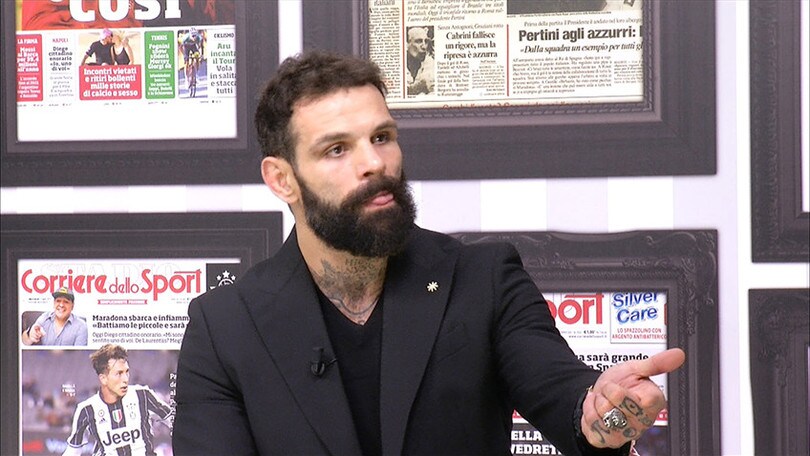 Alessio Sakara: "Io legionarius? Quando non mi alleno divento pantofolarus"
