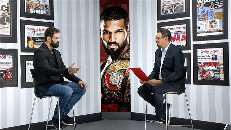 Alessio Sakara: "In prima fila contro il bullismo. La tv mi piace ma ora penso solo alla MMA"