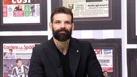 Alessio Sakara: "De Rossi? Un eccesso di foga può capitare"