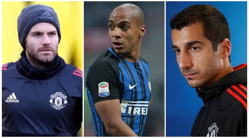Joao Mario, Mata, Mkhitaryan: Inter-Mourinho, che intrigo!