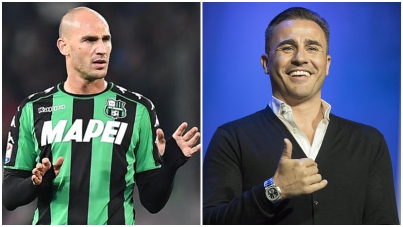 Paolo Cannavaro lascia il Sassuolo e va in Cina da Fabio