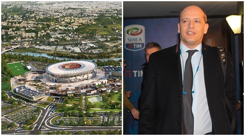 Stadio Roma, Baldissoni: «Prima pietra in primavera»