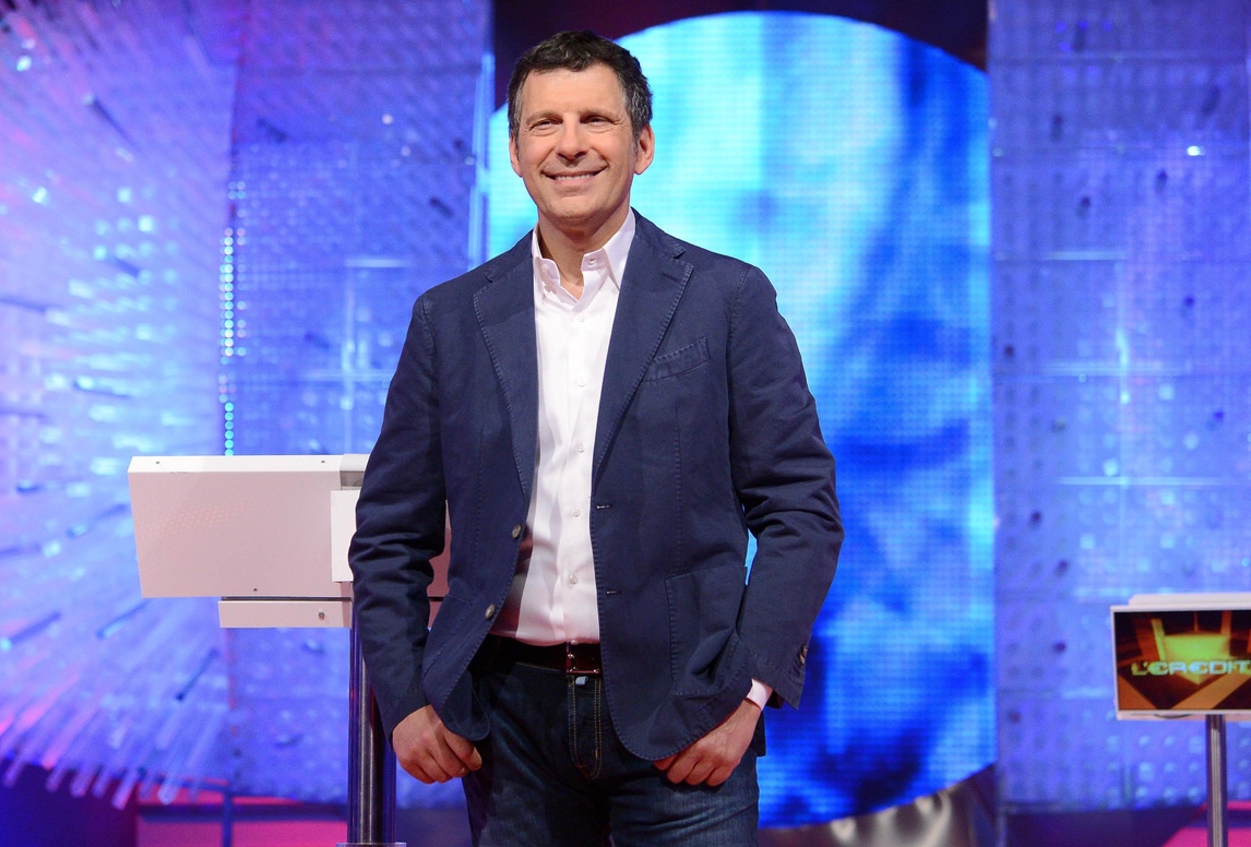 Fabrizio Frizzi a sorpresa in tv: «Sto bene, sto meglio»