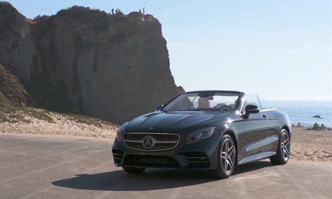 Mercedes Classe S 560 Cabrio: sogno a cielo aperto