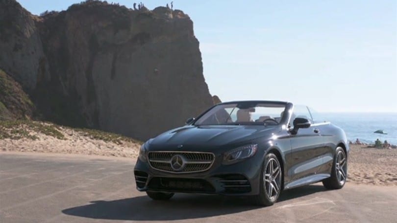Mercedes Classe S 560 Cabrio: sogno a cielo aperto