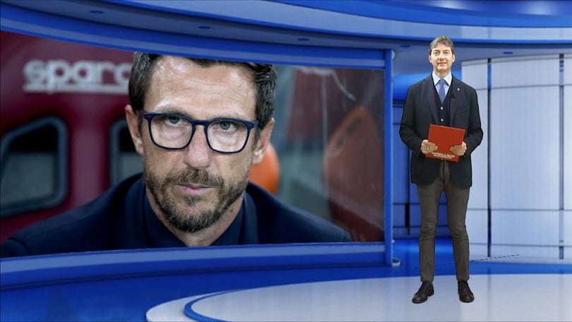 Roma, Balbo: "Che bravi Di Francesco e Perotti"