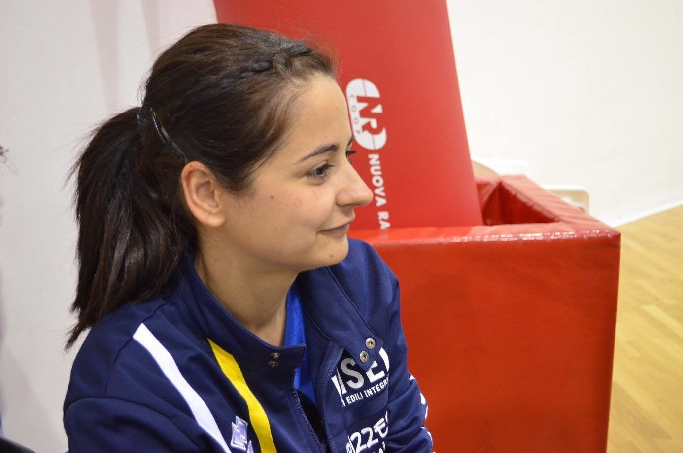 Sitting Volley: Nadia Bala nominata testimonial del Sitting italiano