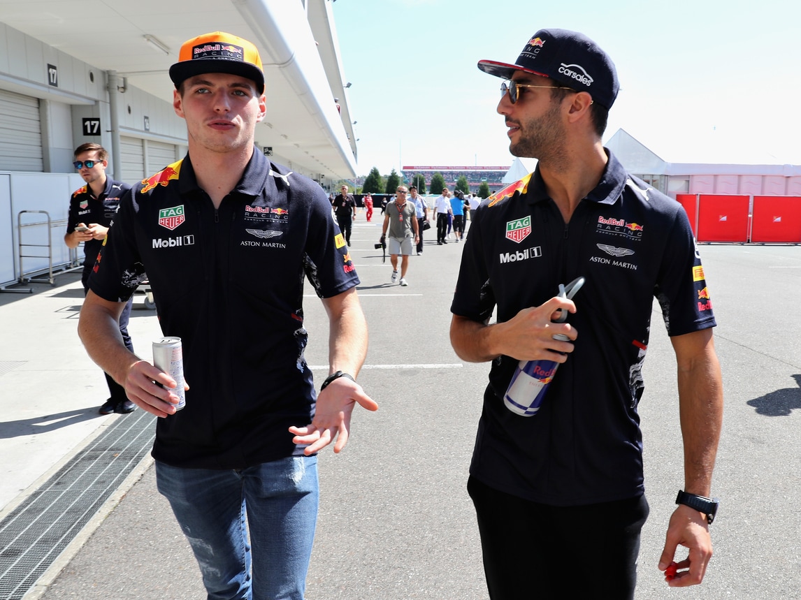 F1, Verstappen e Ricciardo: una strana coppia di Natale