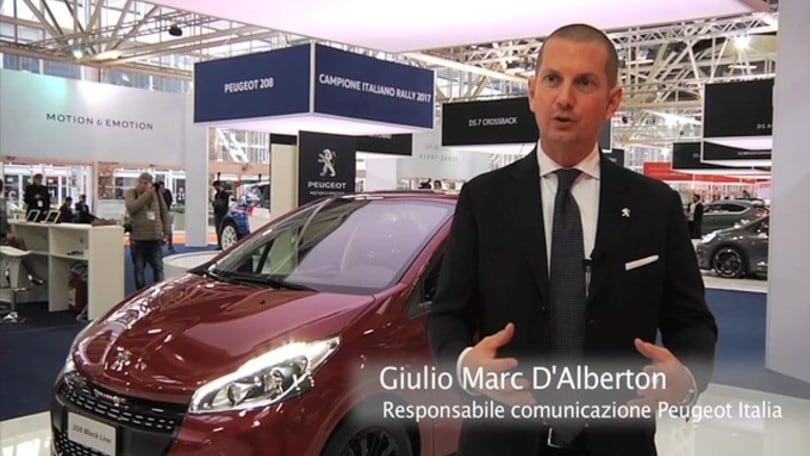 Peugeot, sportività compatta al Motor Show 2017