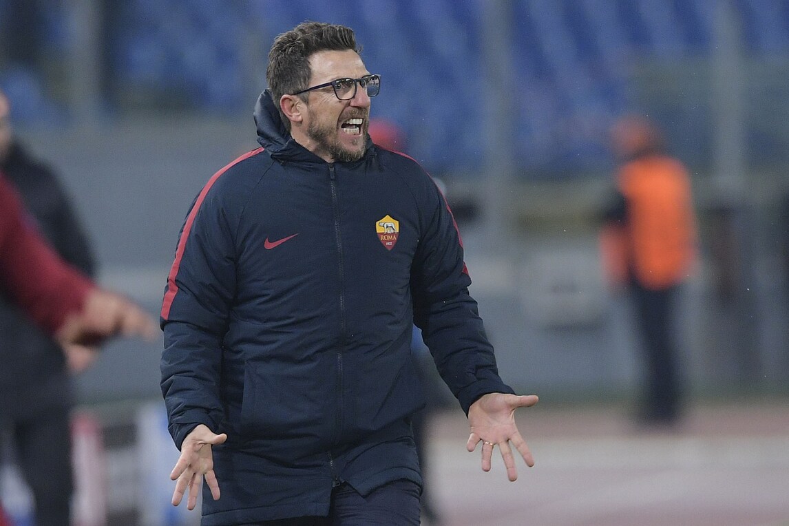 Roma, Di Francesco: «E' solo un primo passo, non accontentiamoci»