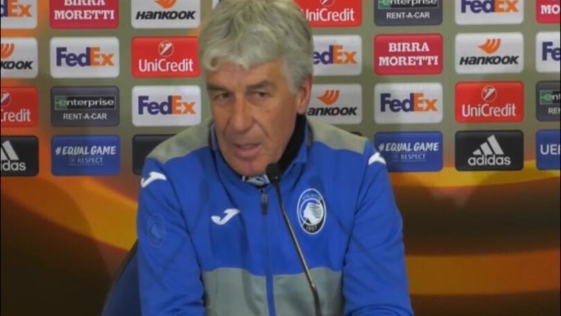 Gasperini: "Lione come Juve, Napoli e Roma"