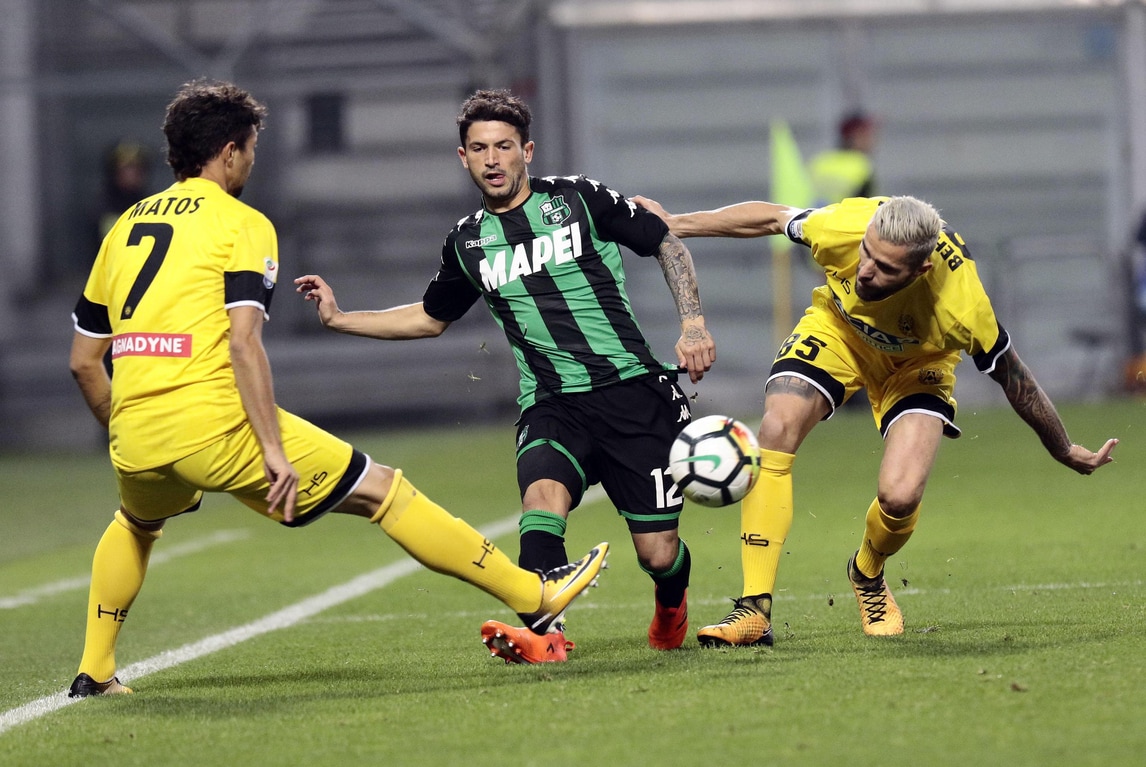 Serie A Sassuolo, lesione muscolare per Sensi