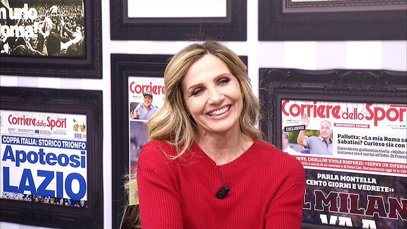 Lorella Cuccarini: «Appena esco dalla tv mi trasformo in cattiva»