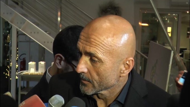 Spalletti: "Sabato? La squadra si sta preparando bene"