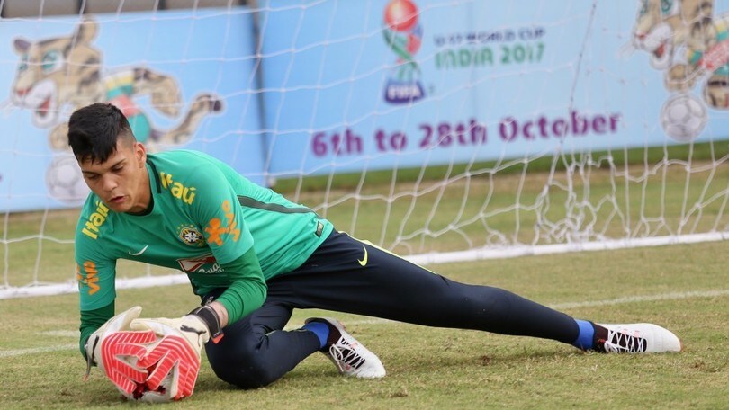 Gabriel Brazão, il Brasile scopre il portiere del futuro