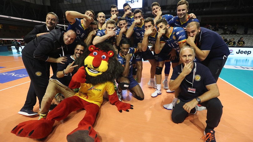 Volley: Challenge Cup, Ravenna vince il primo round col Gentofte