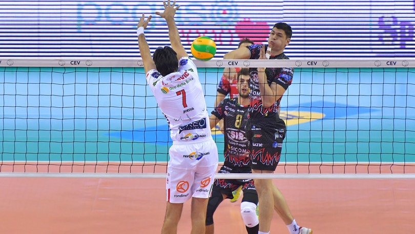 Volley: Champions League, Perugia la spunta in volata sulla Lube