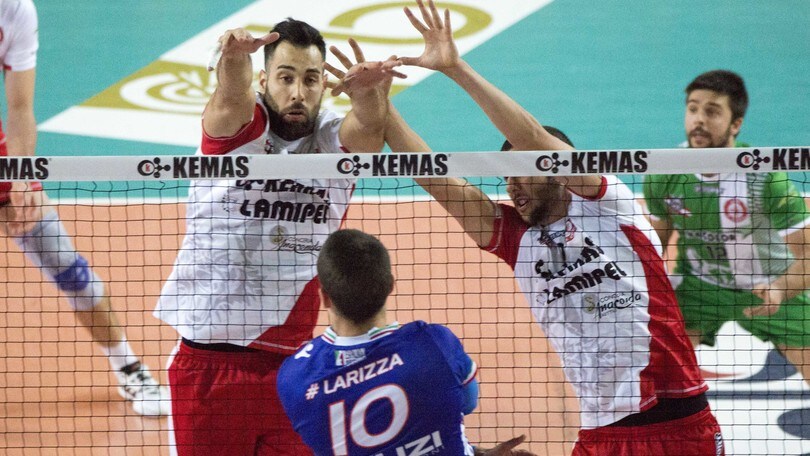 Volley: A2 Maschile, Girone Bianco, settimo sigillo per Santa Croce