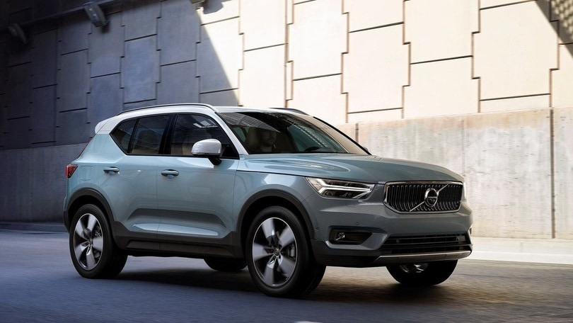 Volvo XC40, la prova a Barcellona