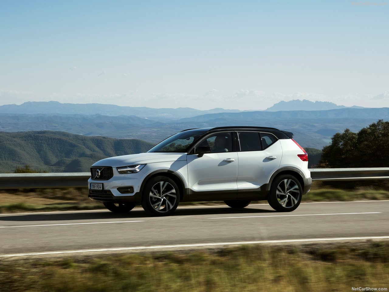 Volvo XC40, ambizioni da grande: la prova su strada