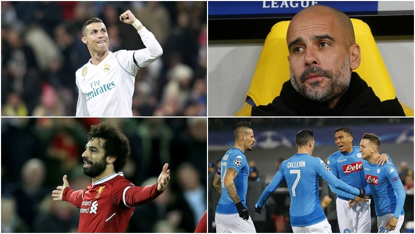 Champions 2017/18: ecco il riassunto della fase a gironi