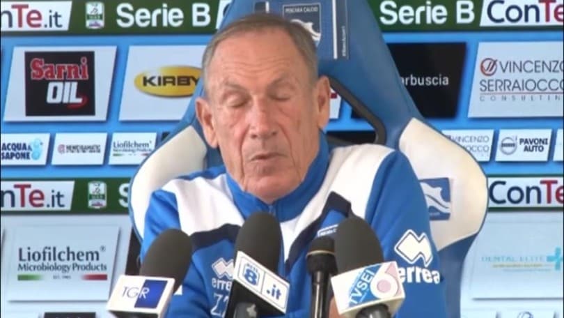 Zeman: "Questa squadra ha dei blocchi mentali"