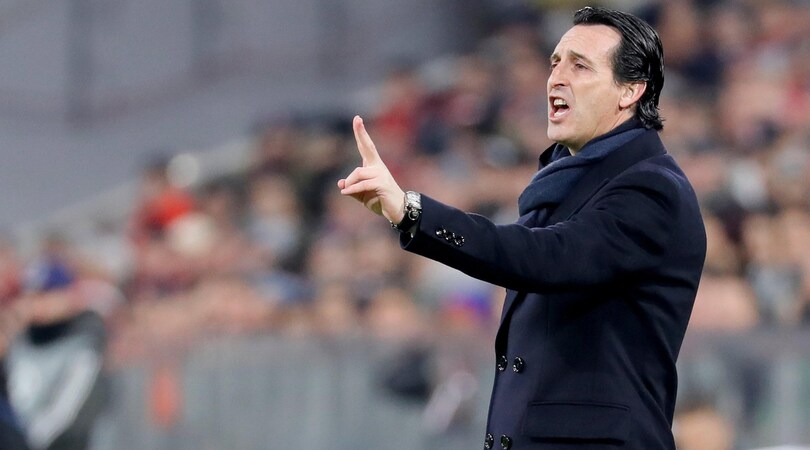 Psg, dalla Francia: «Al Khelaifi infuriato, Emery a rischio»