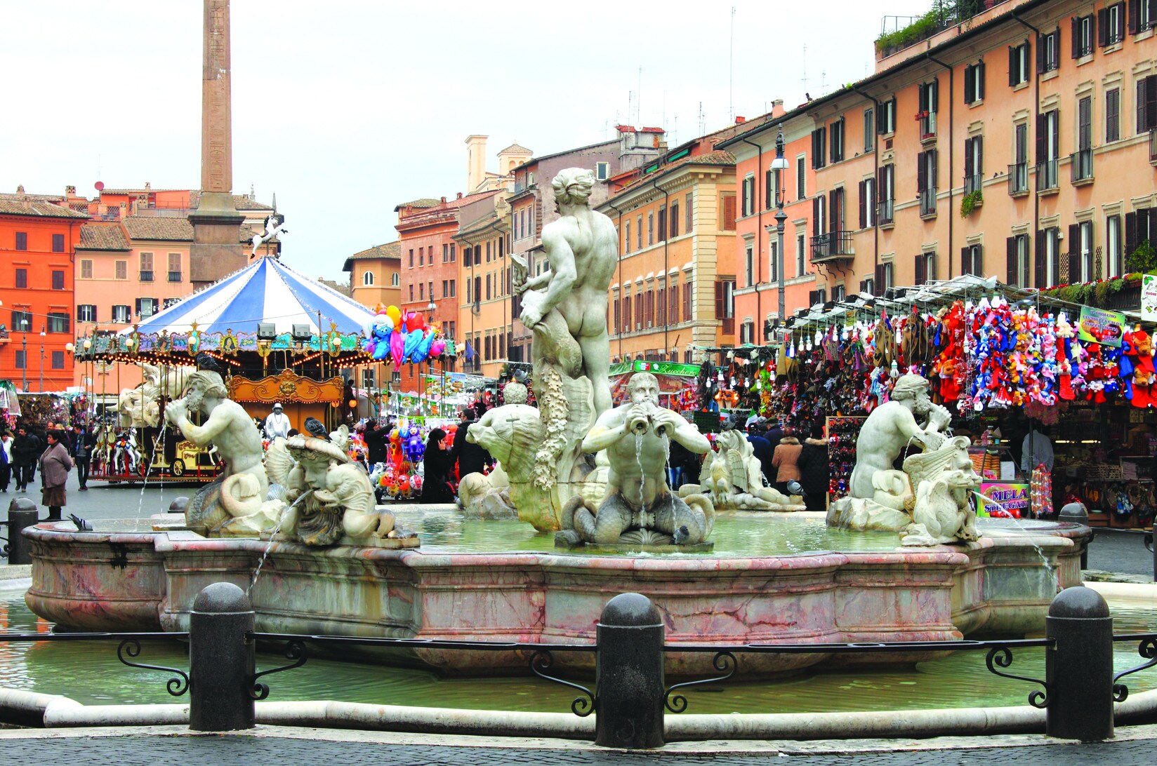 L’8 dicembre a Roma