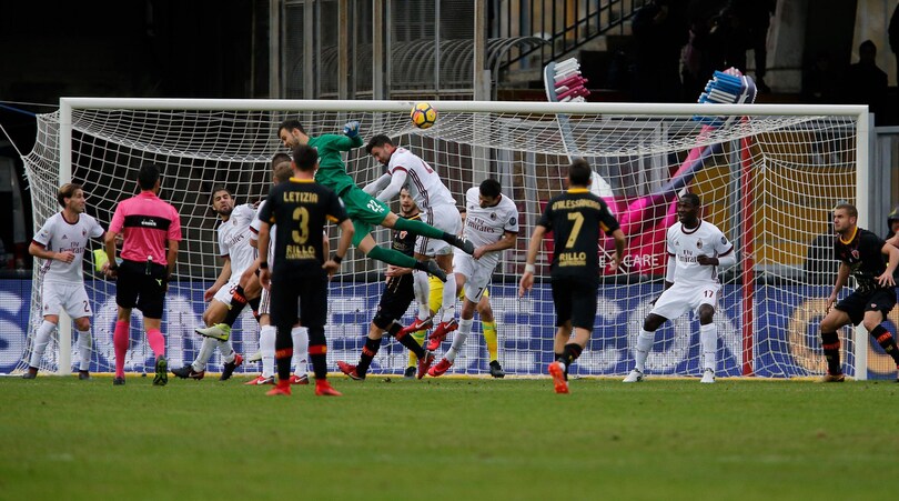 Il grande calcio come al cinema
