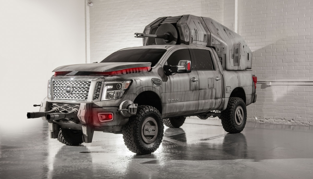 Nissan Titan AT-M6, il lato oscuro della Forza