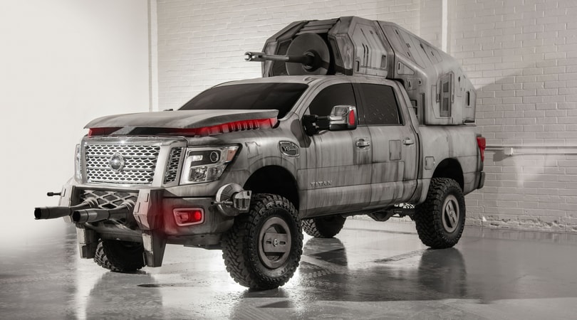Nissan Titan AT-M6, il lato oscuro della Forza