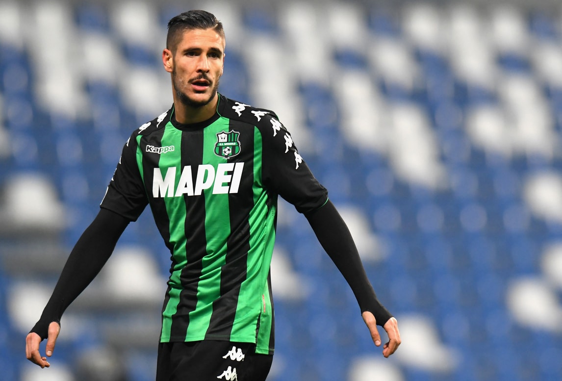 Serie A Sassuolo, Falcinelli: «Sono sicuro: batteremo il Crotone...»