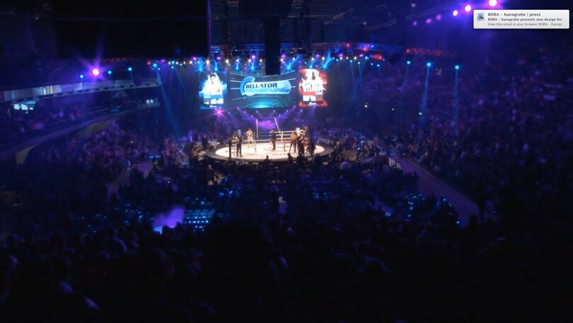 Oktagon-Bellator torna a Firenze: Sakara sfida Carvalho per il titolo mondiale