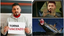 Altra figuraccia per il Milan di Gattuso e i social non perdonano