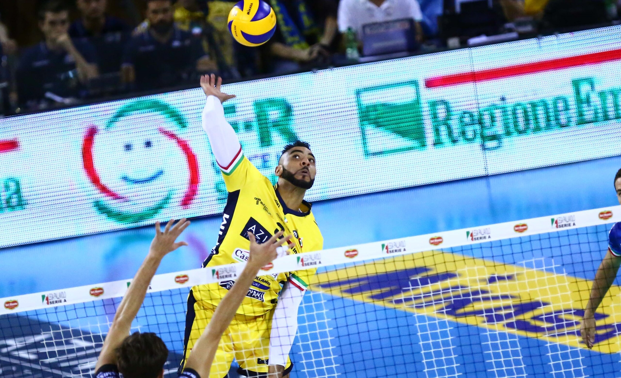 Volley:Superlega, Earvin Ngapeth MVP di novembre