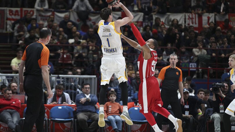 Eurolega, Shved è implacabile: il Khimki sbanca il Forum