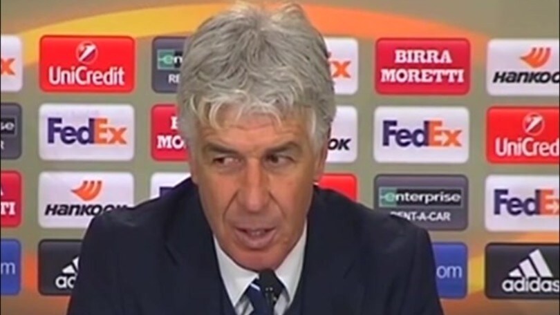 Gasperini: "Ora è difficile batterci"