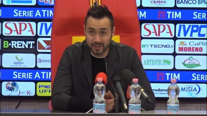 De Zerbi: "Contento per come è arrivato il pari col Milan"