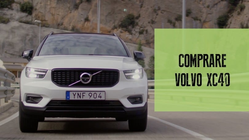 Volvo XC40: tre motivi per comprarla