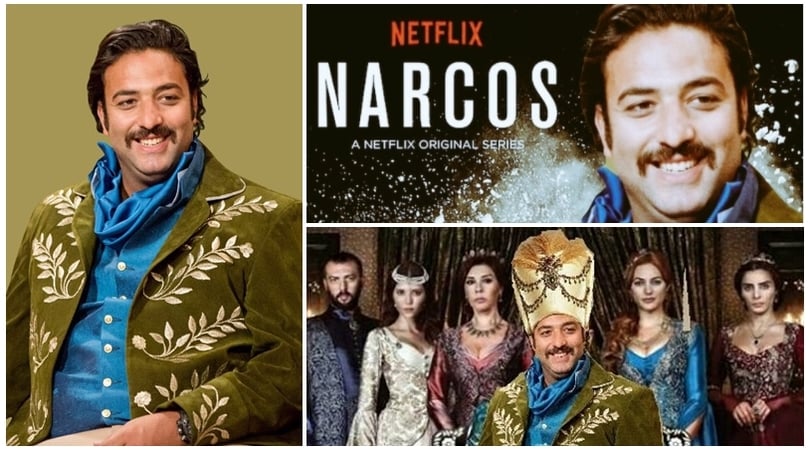 Mido alla Narcos, una foto scatena i social