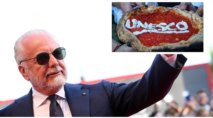 Pizza napoletana patrimonio dell'Unesco, De Laurentiis esulta: «Unica e irraggiungibile»
