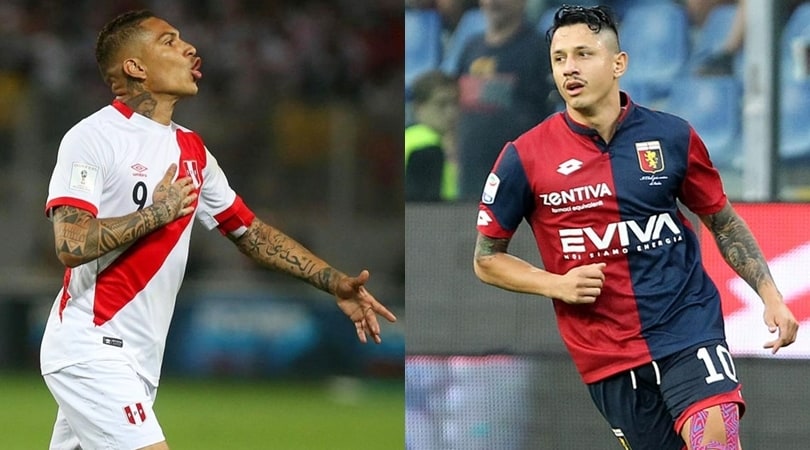 Perù, Guerrero positivo alla cocaina: chance Mondiale per Lapadula?